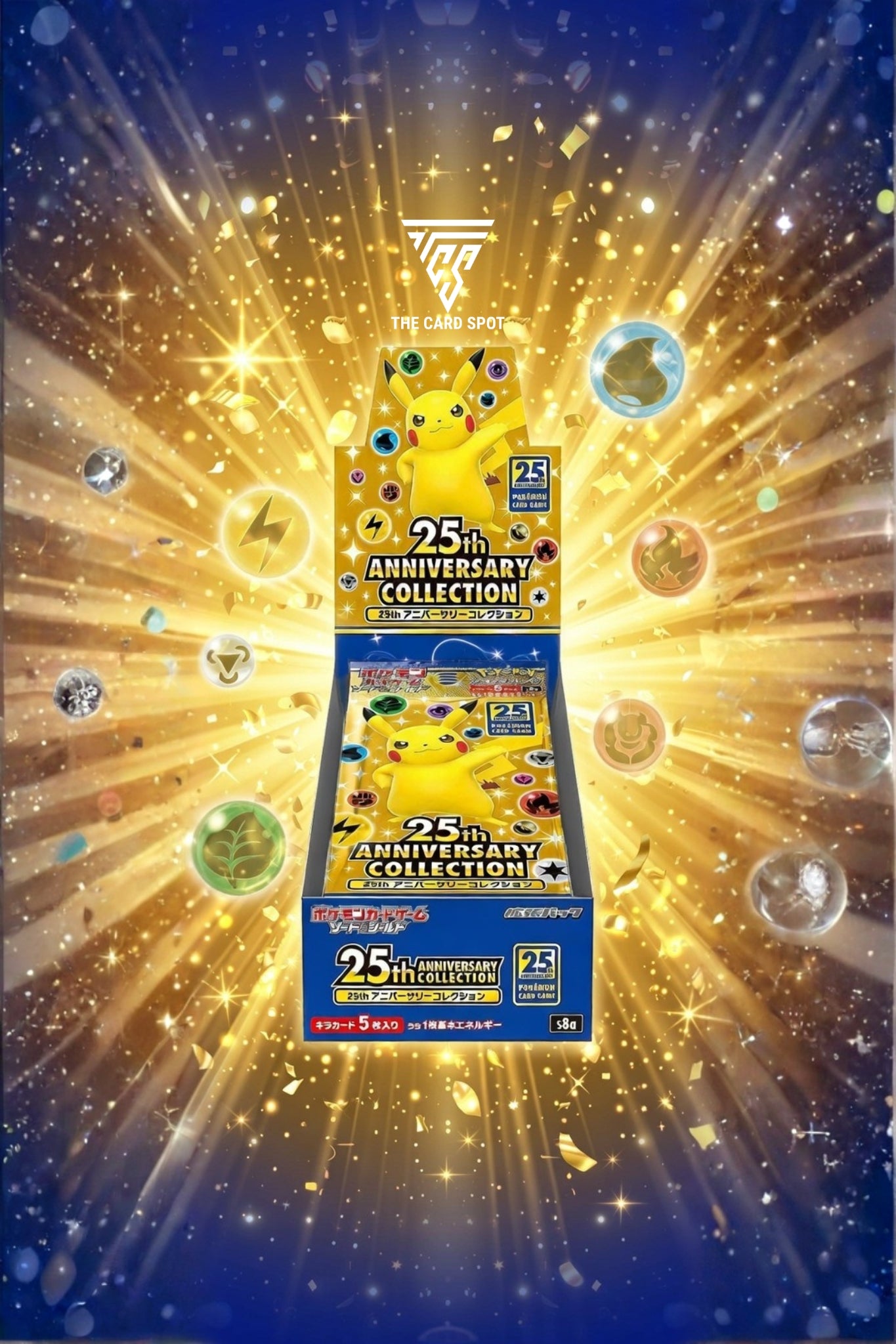 25th Anniversary Booster Box -  Pokemon TCG
