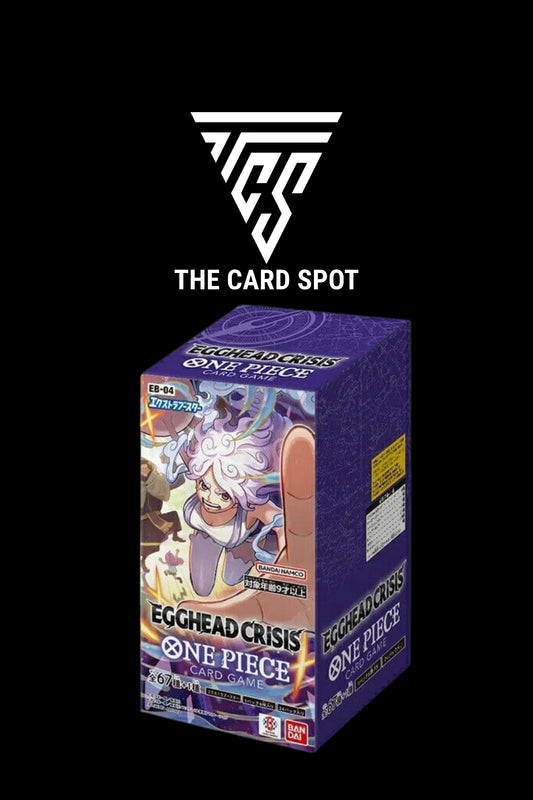 EB04 Egghead Crisis Booster Box - One Piece TCG