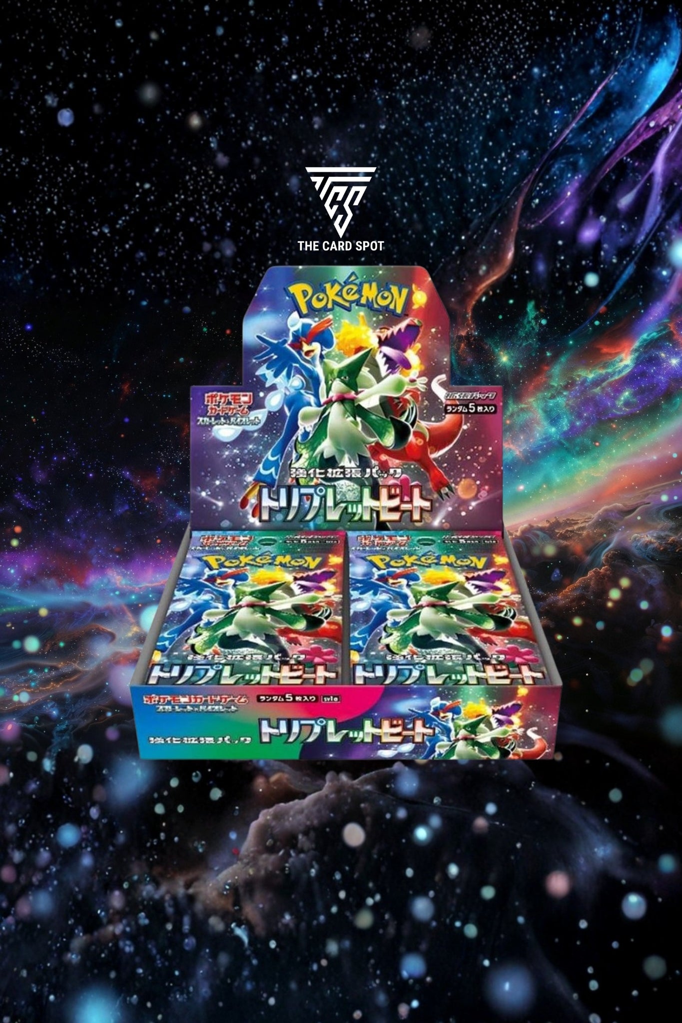 Triple Beat Booster Box - Pokemon TCG