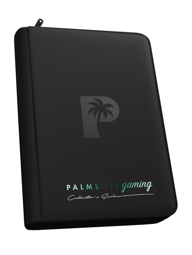 4 Pocket Zip Trading Card Binder - Collectors Series