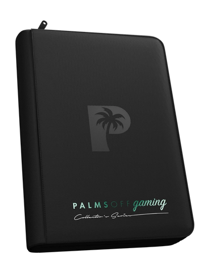 4 Pocket Zip Trading Card Binder - Collectors Series
