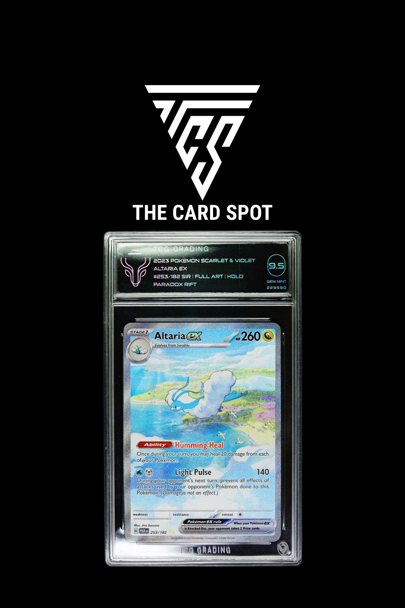 Altaria Ex 253/182 TCG 10 - Pokemon TCG - THE CARD SPOT PTY LTD.