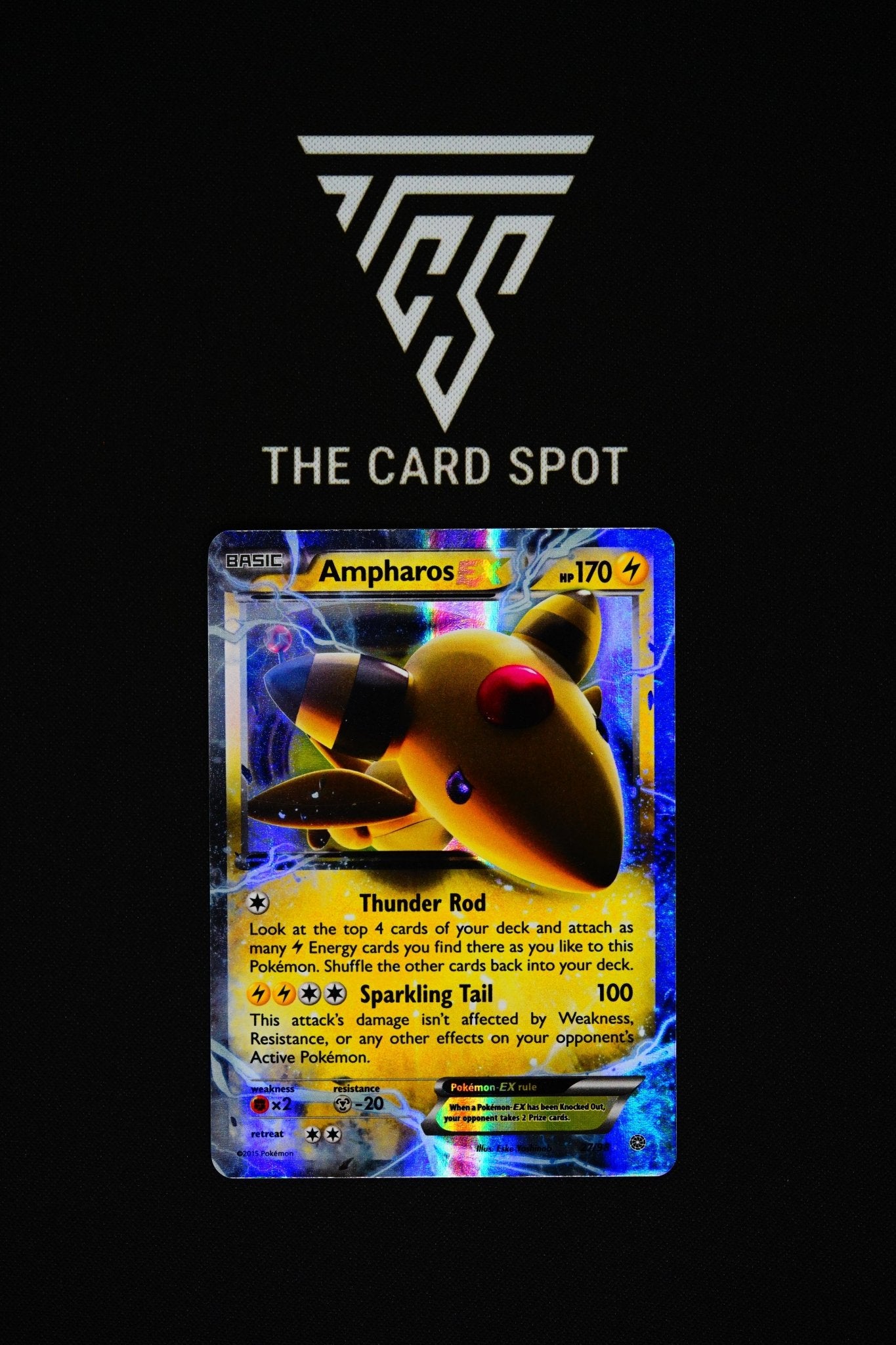 Ampharos EX #27/98 - Pokemon TCG - THE CARD SPOT PTY LTD.