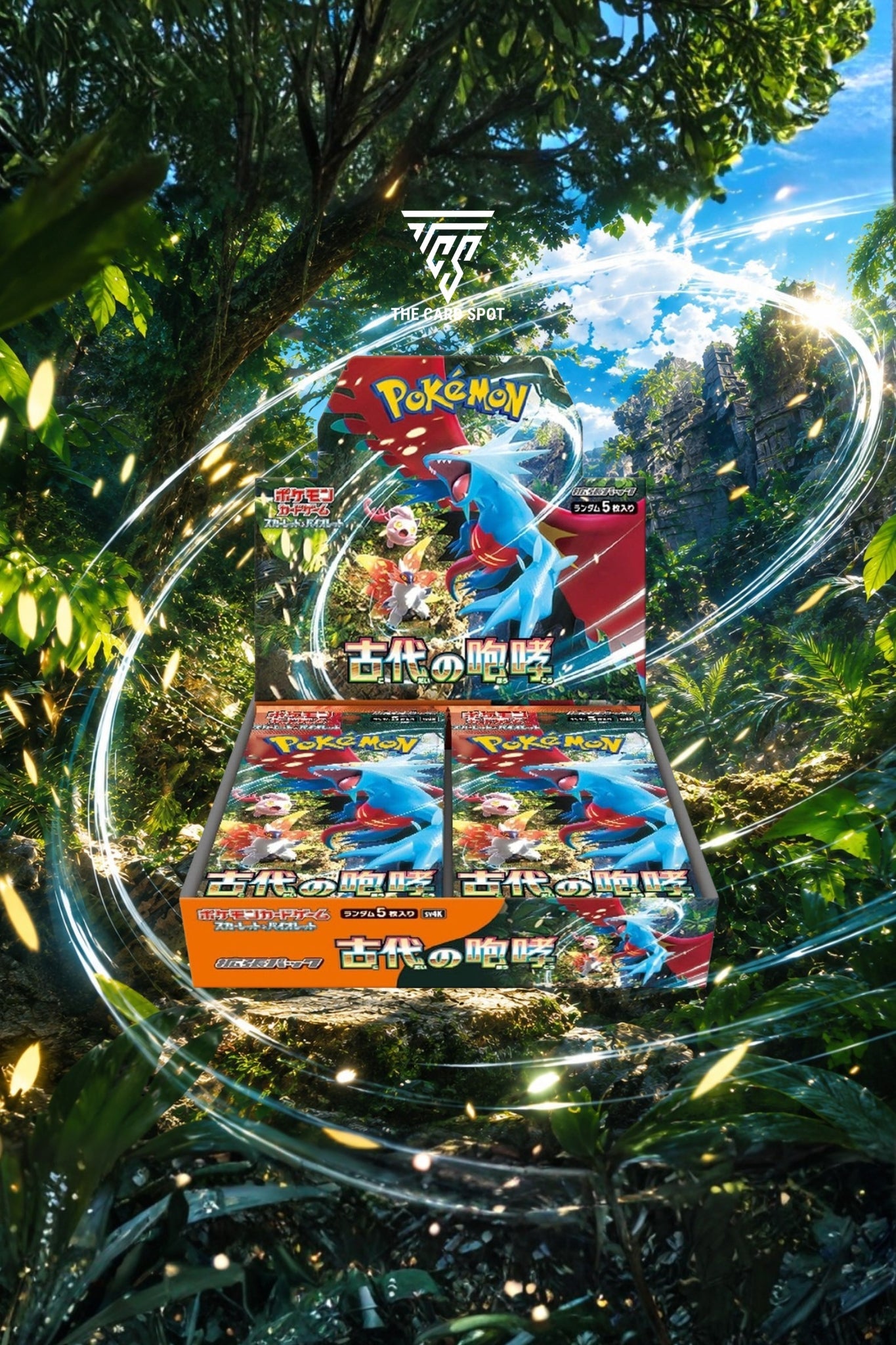 Ancient Roar Booster Box - Pokemon TCG - THE CARD SPOT PTY LTD.