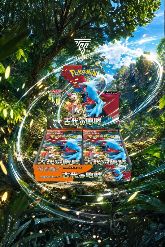 Ancient Roar Booster Box - Pokemon TCG - THE CARD SPOT PTY LTD.