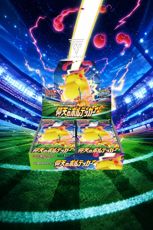 Astonishing Volt Tackle Booster Box s4 - Pokemon TCG - THE CARD SPOT PTY LTD.