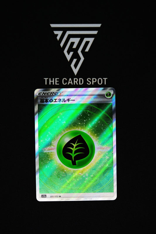 Basic Grass Energy 251/172 SR - Pokemon TCG - THE CARD SPOT PTY LTD.