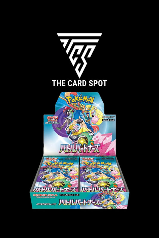 Battle Partners Sv9 Booster Box - Pokemon TCG - THE CARD SPOT PTY LTD.