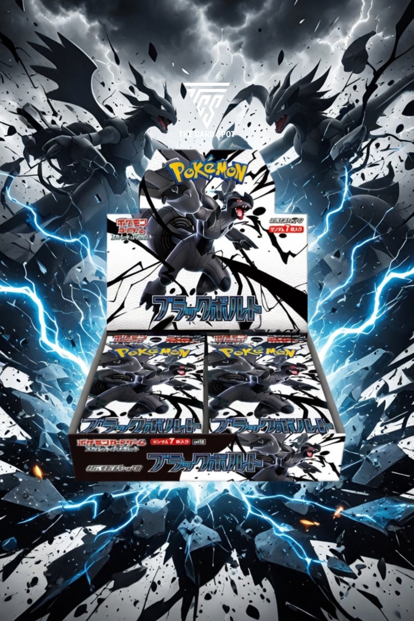 Black Bolt Booster Box - Pokemon TCG - THE CARD SPOT PTY LTD.