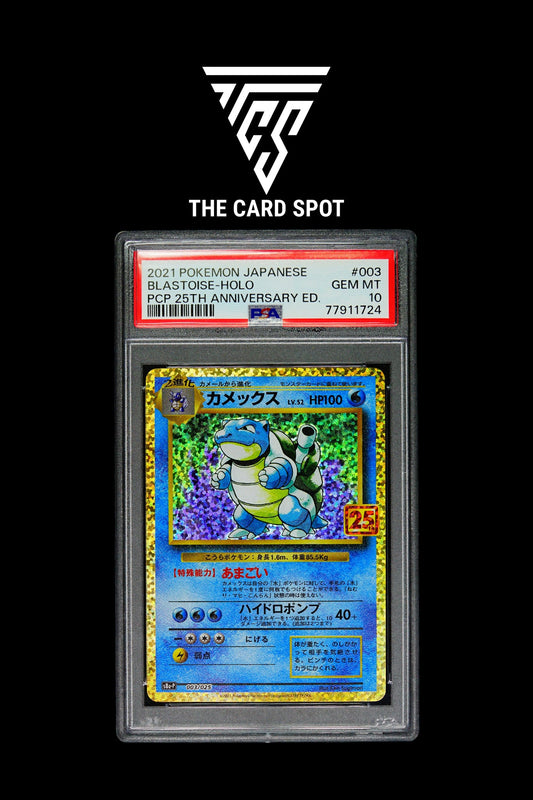 Blastoise PSA 10 - Pokemon TCG - THE CARD SPOT PTY LTD.