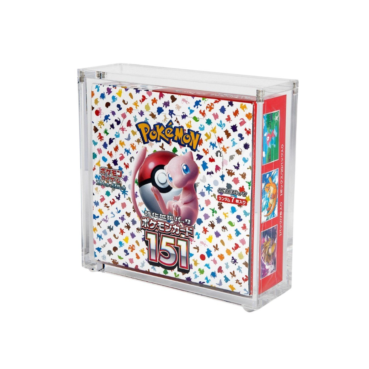 Booster Box Acrylic Case - THE CARD SPOT PTY LTD.