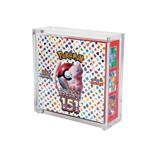 Booster Box Acrylic Case - THE CARD SPOT PTY LTD.