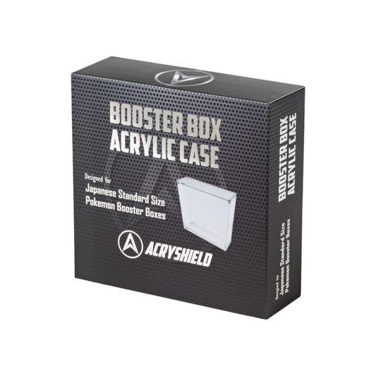 Booster Box Acrylic Case - THE CARD SPOT PTY LTD.
