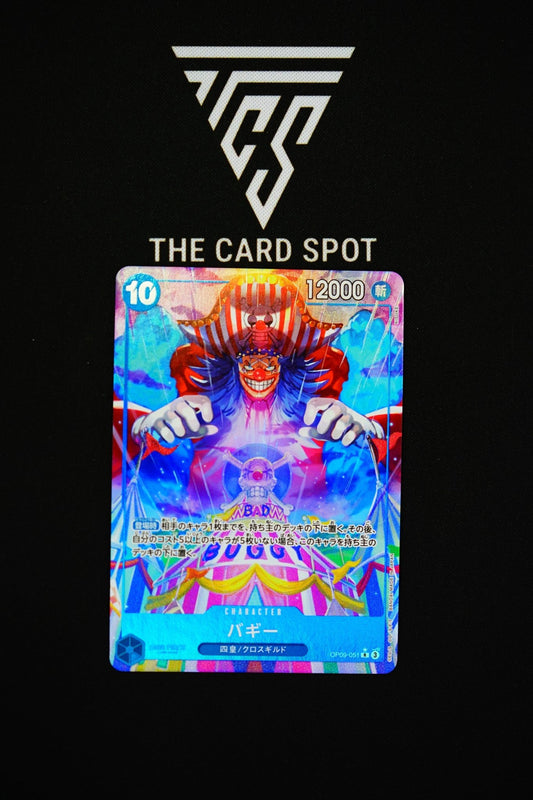 Buggy OP09 - 051 R Alt Rare - One Piece TCG - THE CARD SPOT PTY LTD.
