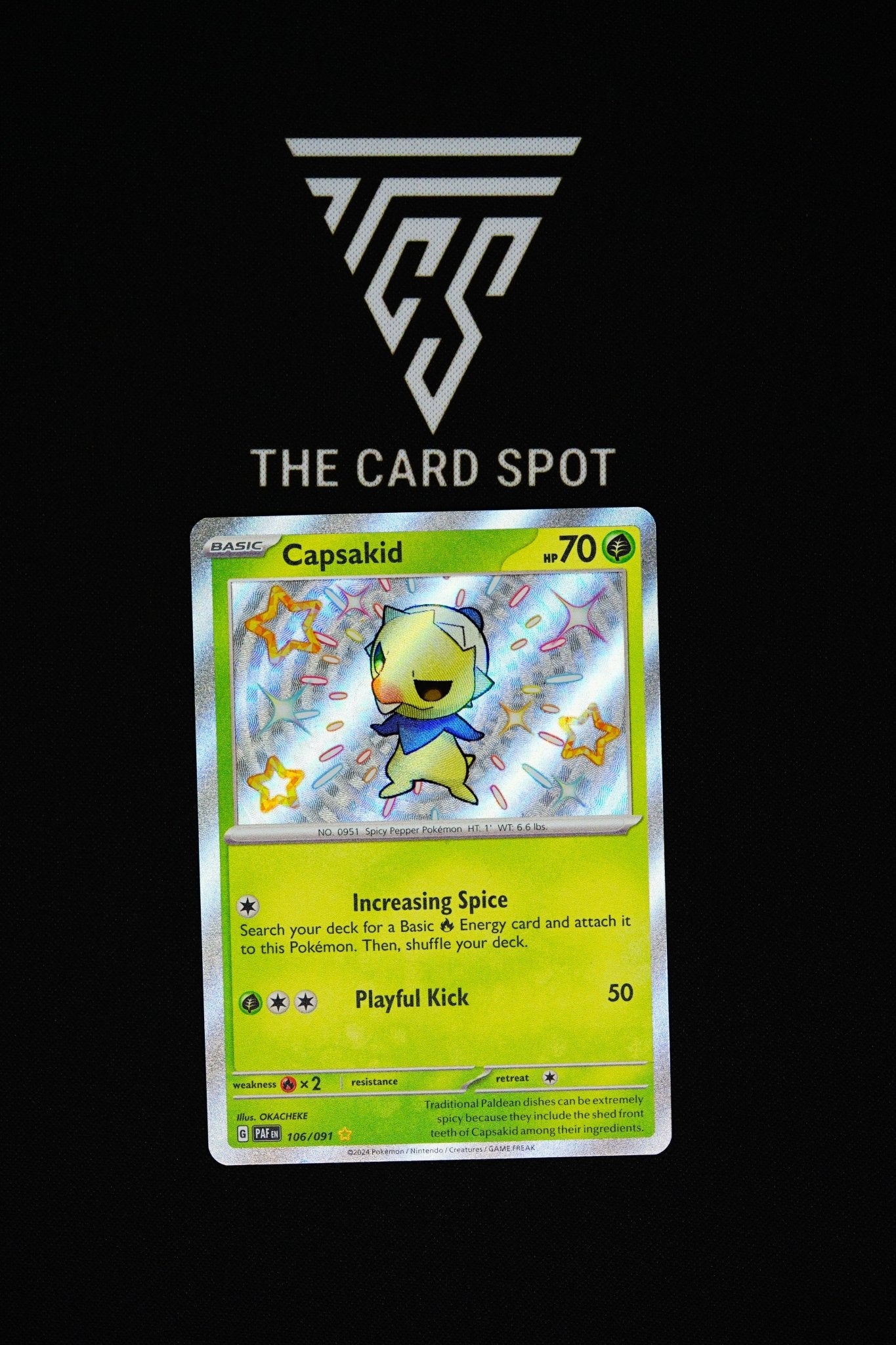 Capsakid #106/091 - Pokemon TCG - THE CARD SPOT PTY LTD.