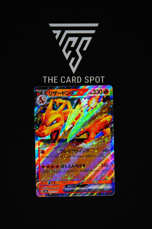 Charizard ex 009/049 - Pokemon TCG - THE CARD SPOT PTY LTD.