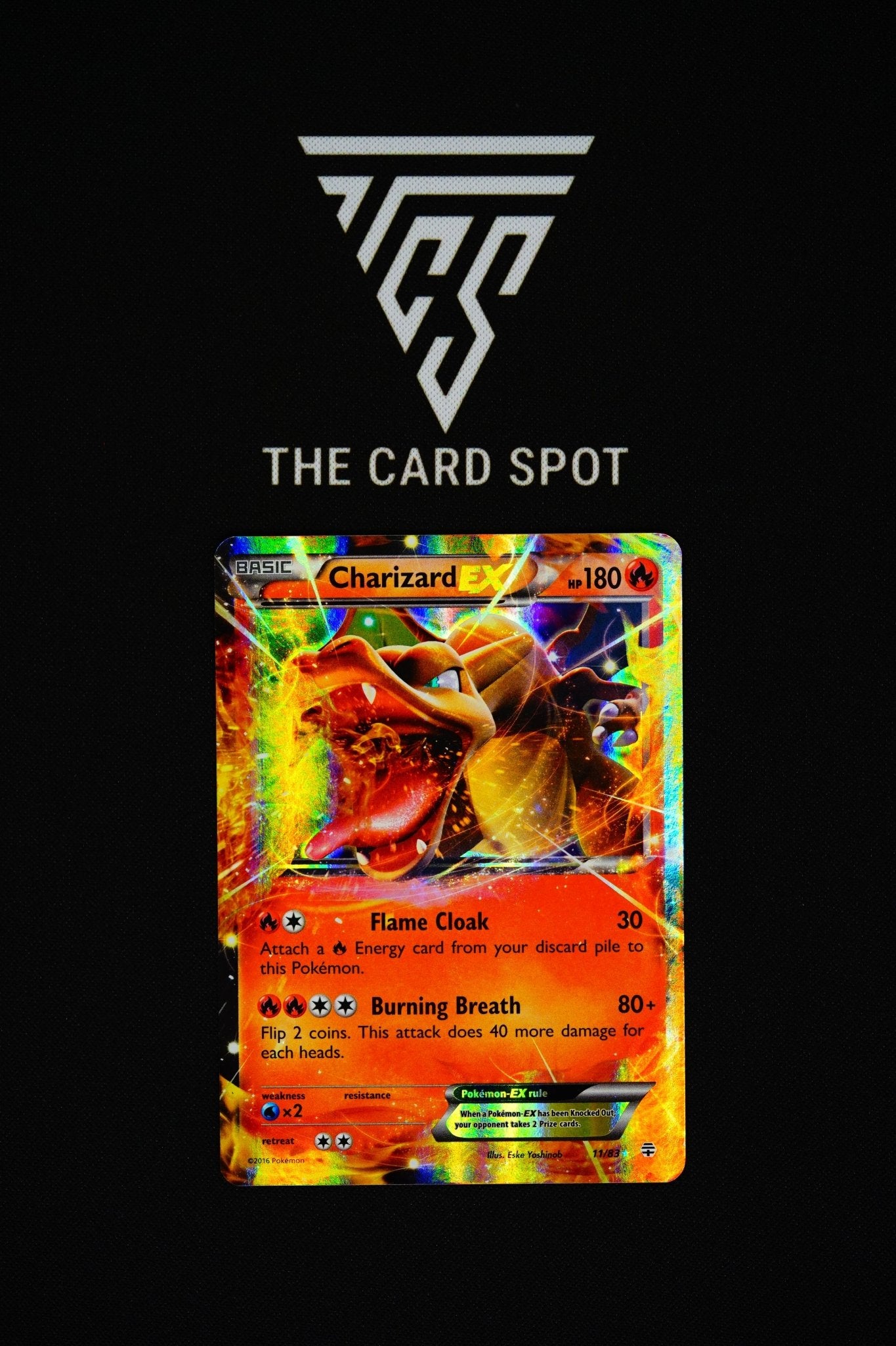 Charizard EX #11/82 - Pokemon TCG - THE CARD SPOT PTY LTD.