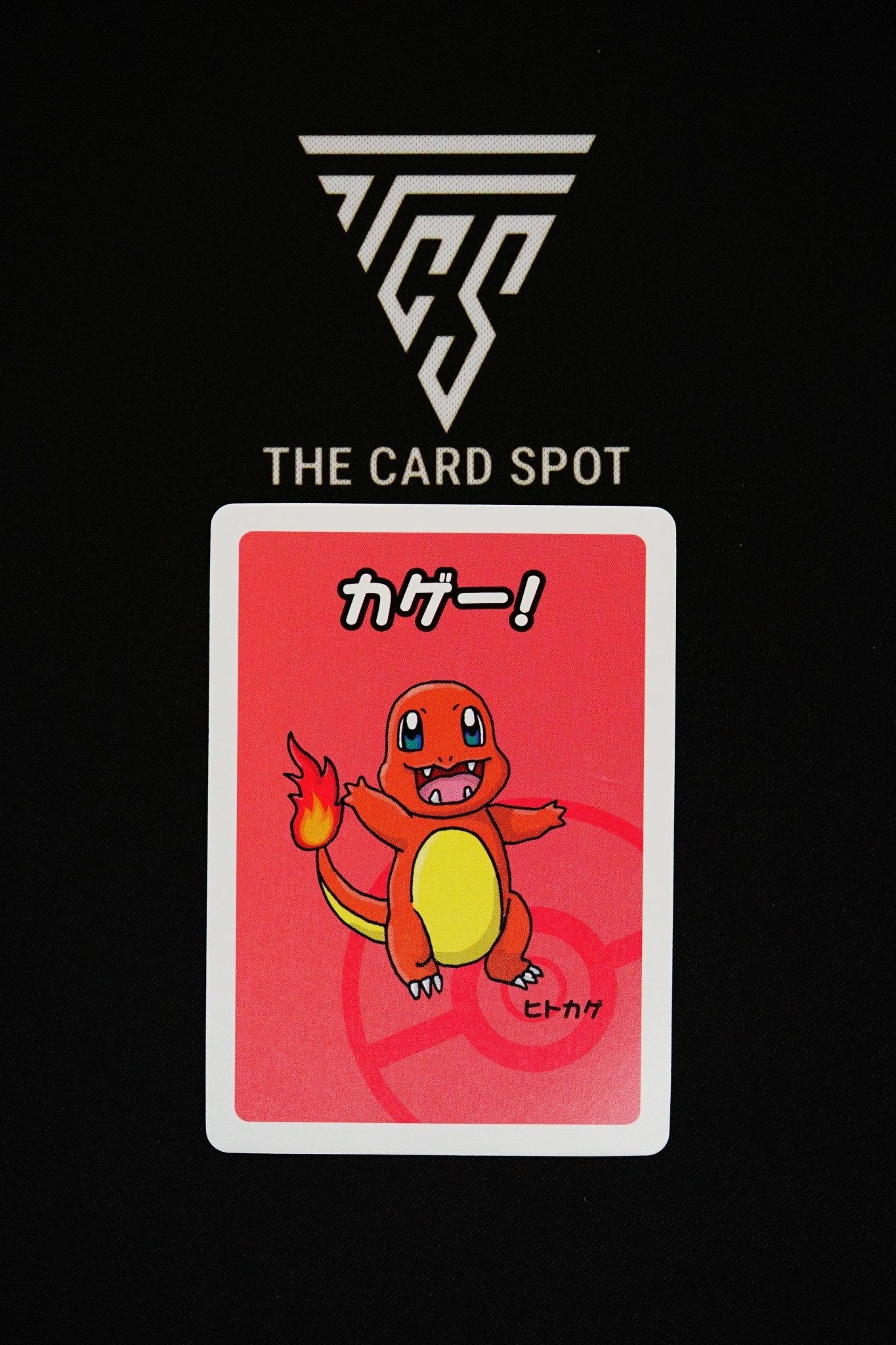 Charmander Old Maid Japanese - Pokemon TCG – THE CARD SPOT PTY LTD.