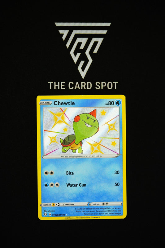 Chewtle (SV028/SV122) - Shining Fates Pokemon - THE CARD SPOT PTY LTD.