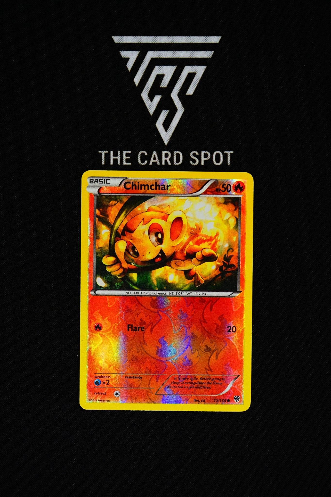 Chimchar #15/135 - Pokemon TCG - THE CARD SPOT PTY LTD.