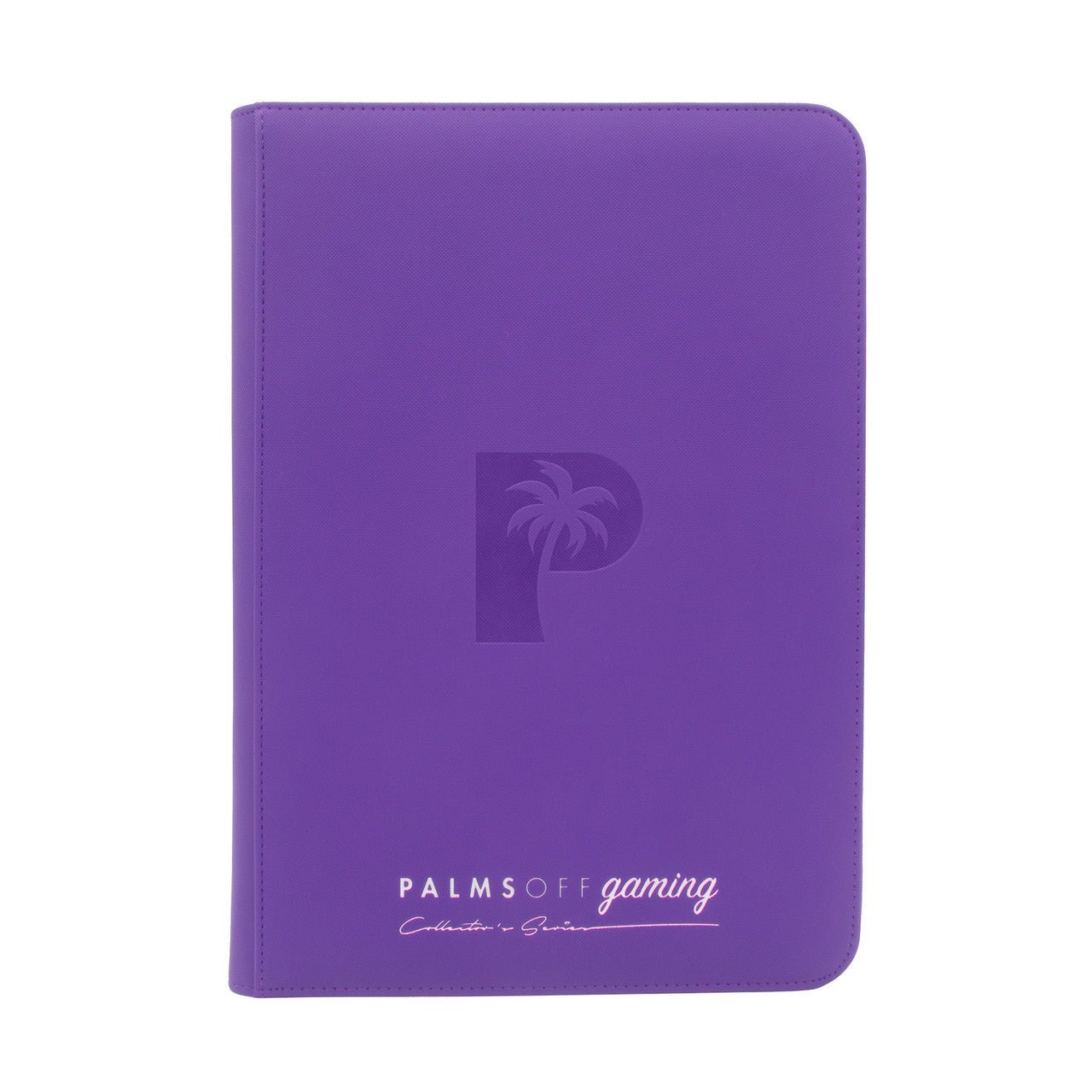 CLEAR - Collector's Series Top Loader Zip Binder - Purple - THE CARD SPOT PTY LTD.