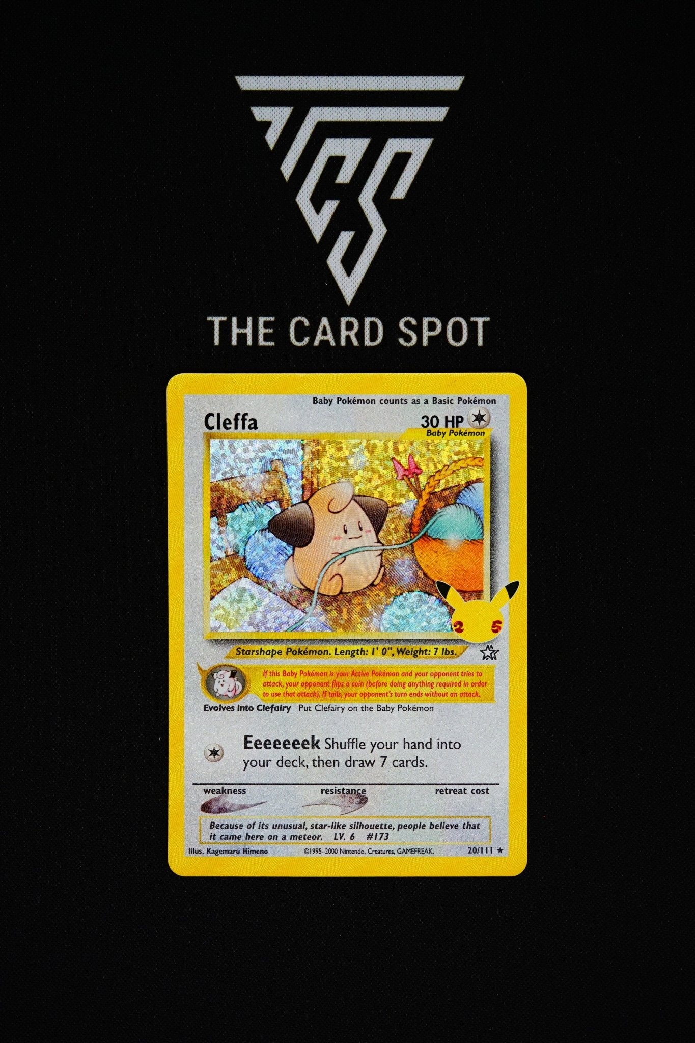 Cleffa #20/111 - Pokemon TCG - THE CARD SPOT PTY LTD.