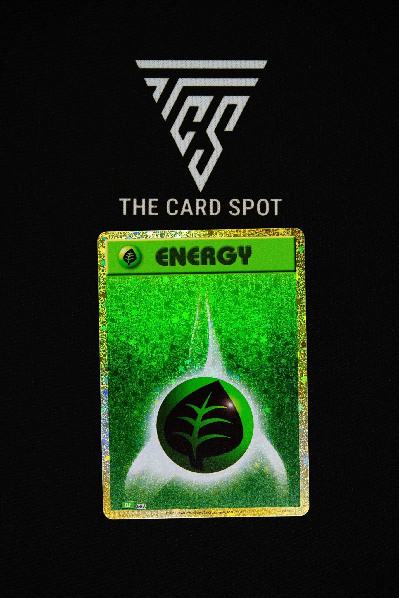 CLF GRA - Grass Energy - Pokemon TCG - THE CARD SPOT PTY LTD.