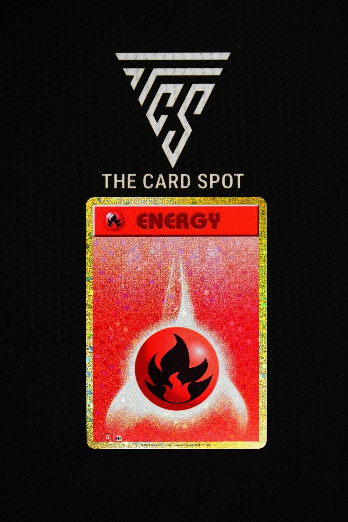 CLL FIR - Fire Energy - Pokemon TCG - THE CARD SPOT PTY LTD.