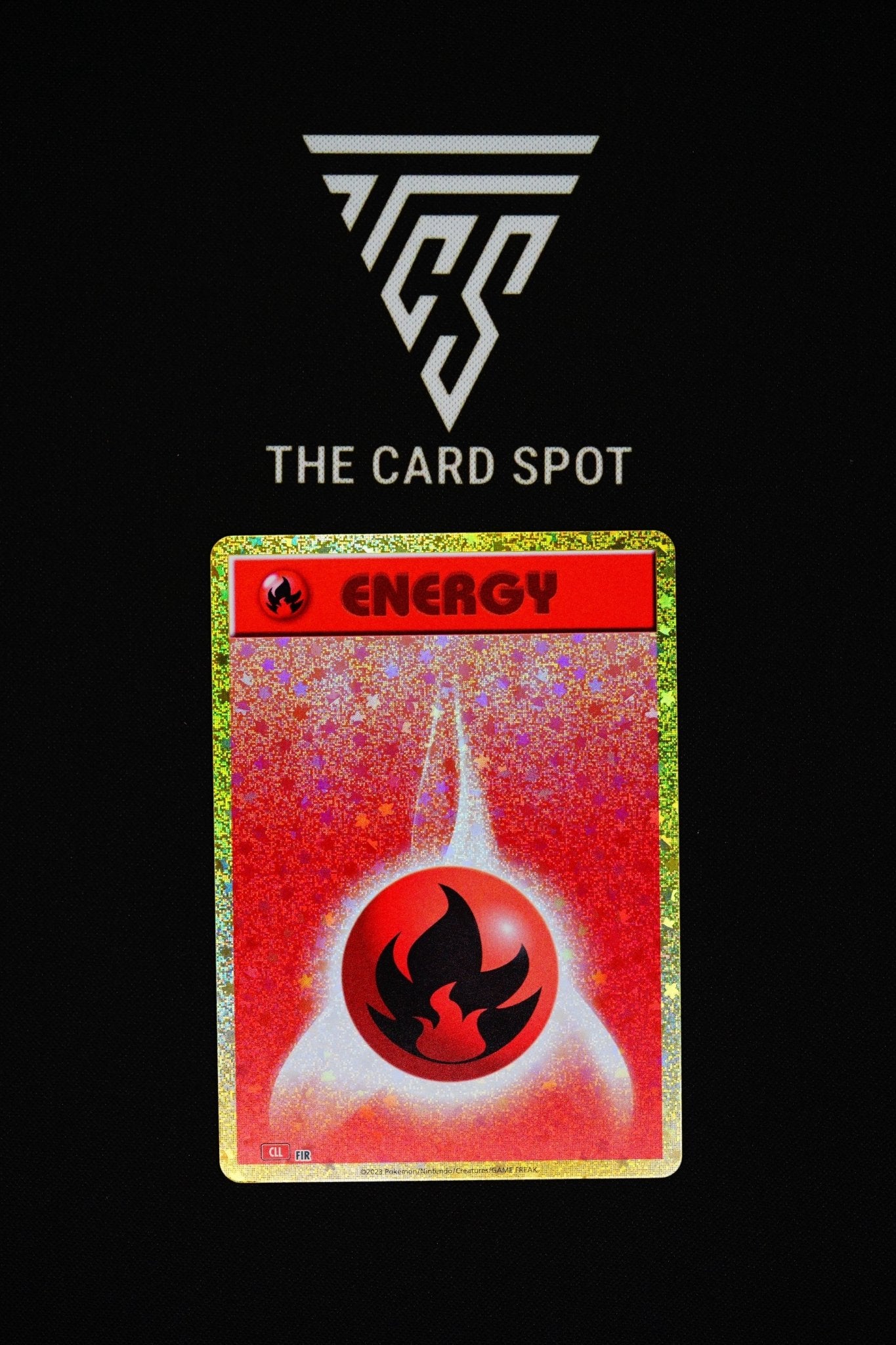 CLL FIR - Fire Energy - Pokemon TCG - THE CARD SPOT PTY LTD.