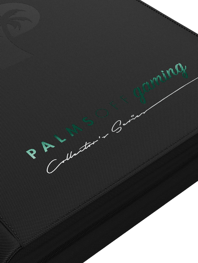 Collector's Series 12 Pocket Zip Trading Card Binder - BLACK - THE CARD SPOT PTY LTD.