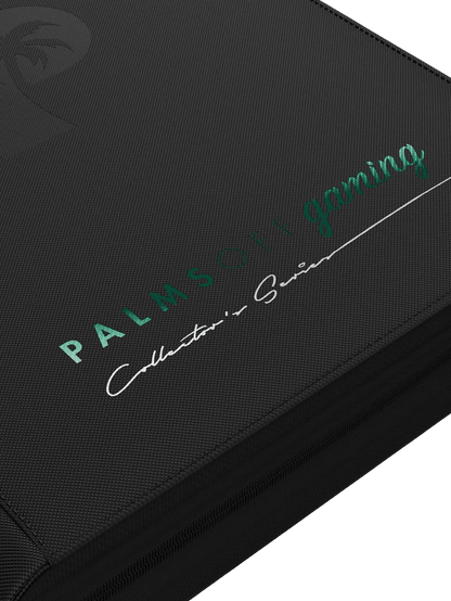 Collector's Series 12 Pocket Zip Trading Card Binder - BLACK - THE CARD SPOT PTY LTD.