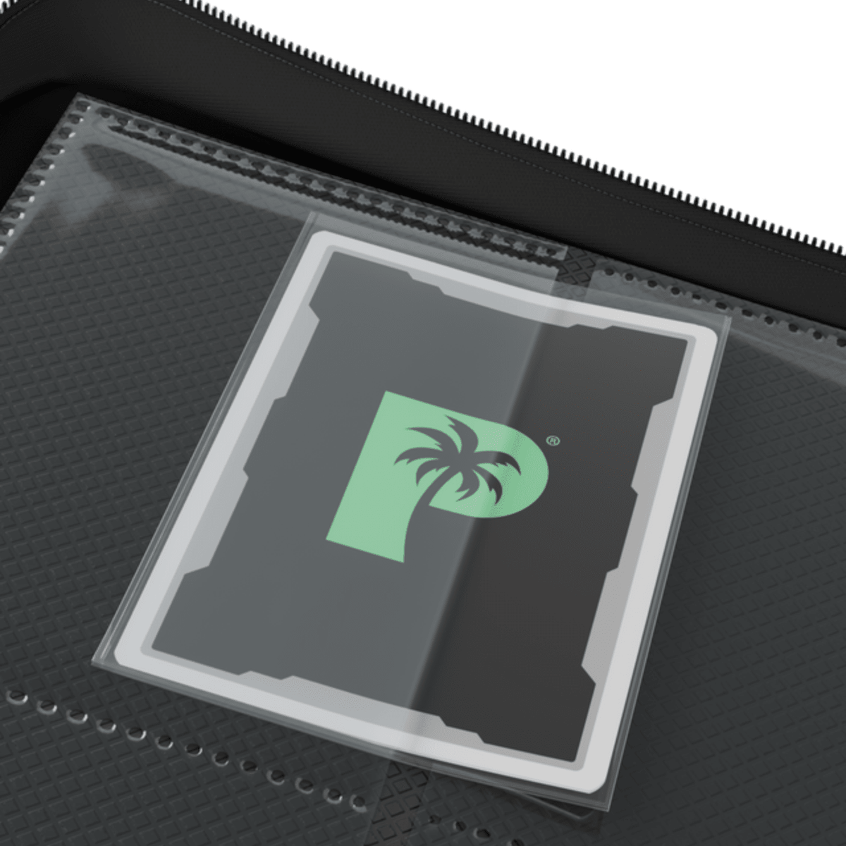 Collector's Series 12 Pocket Zip Trading Card Binder - BLACK - THE CARD SPOT PTY LTD.