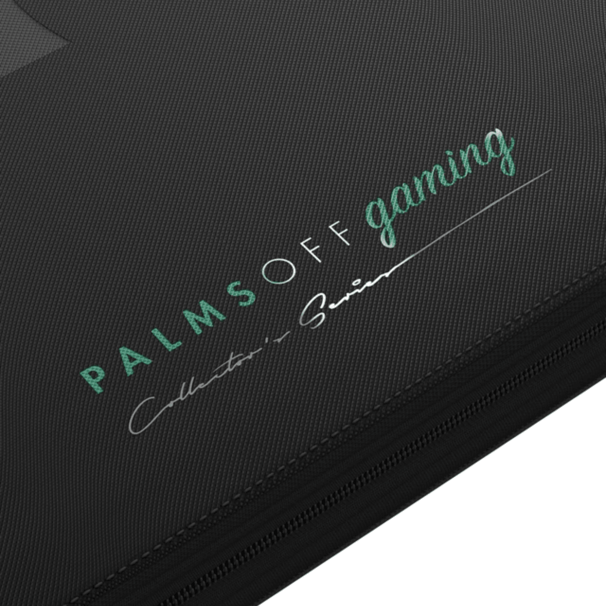 Collector's Series 12 Pocket Zip Trading Card Binder - BLACK - THE CARD SPOT PTY LTD.