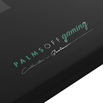 Collector's Series 12 Pocket Zip Trading Card Binder - BLACK - THE CARD SPOT PTY LTD.