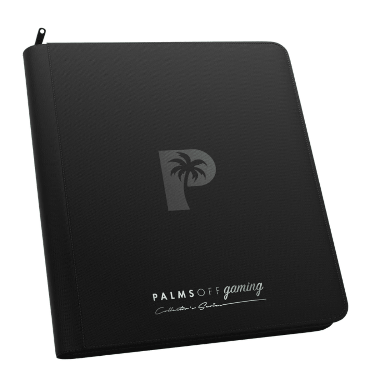 Collector's Series 12 Pocket Zip Trading Card Binder - BLACK - THE CARD SPOT PTY LTD.