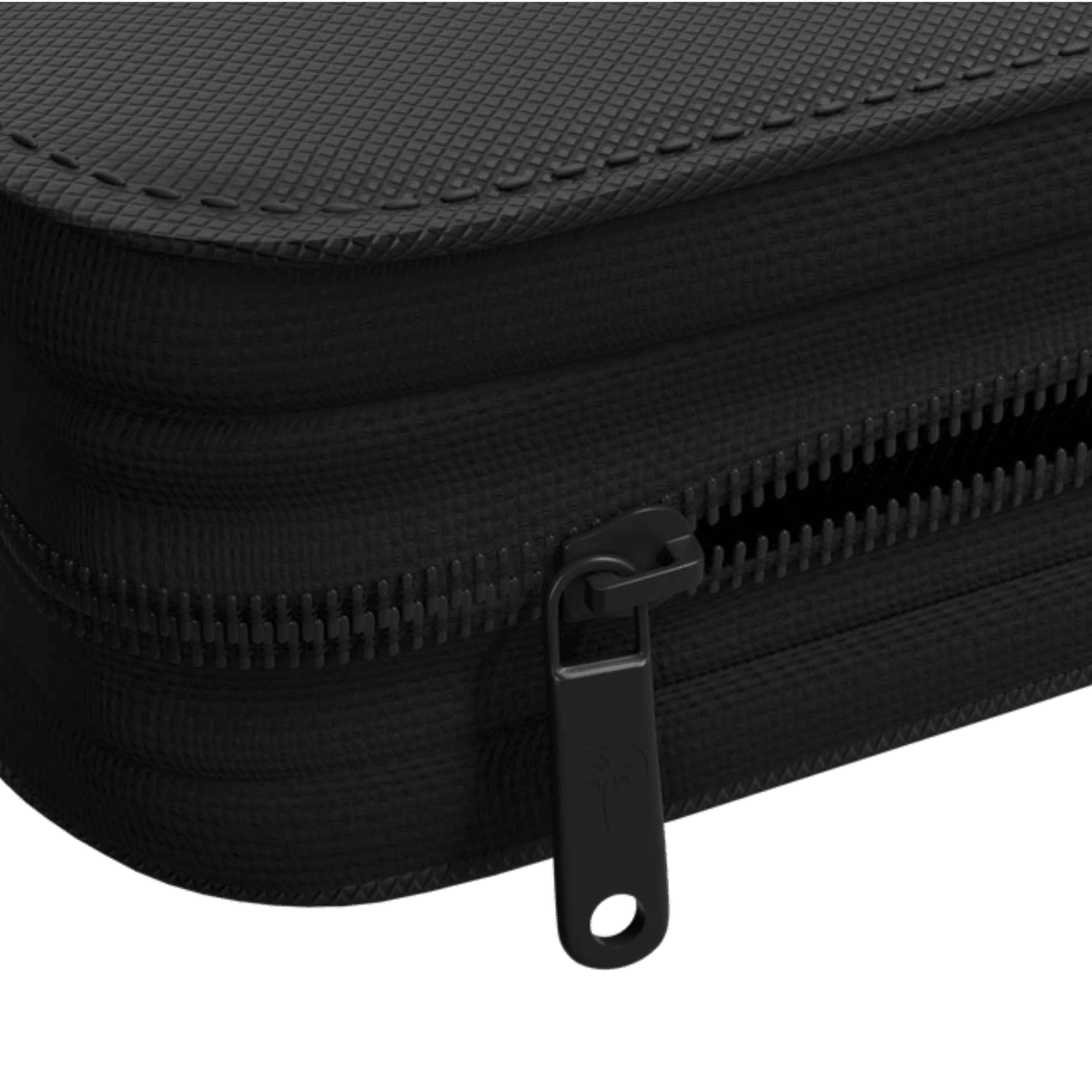 Collector's Series 12 Pocket Zip Trading Card Binder - BLACK - THE CARD SPOT PTY LTD.