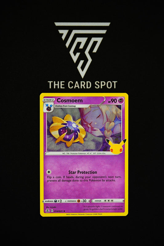 Cosmoem (014/025) - Celebrations Pokemon - THE CARD SPOT PTY LTD.