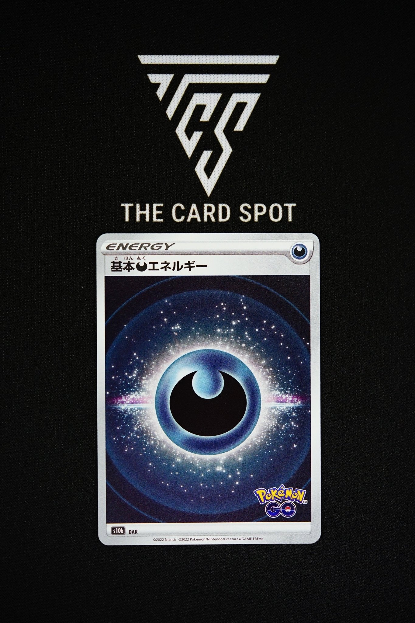 DAR s10b Dark Energy - Pokemon Go card - THE CARD SPOT PTY LTD.Pokemon Raw CardsPokémon