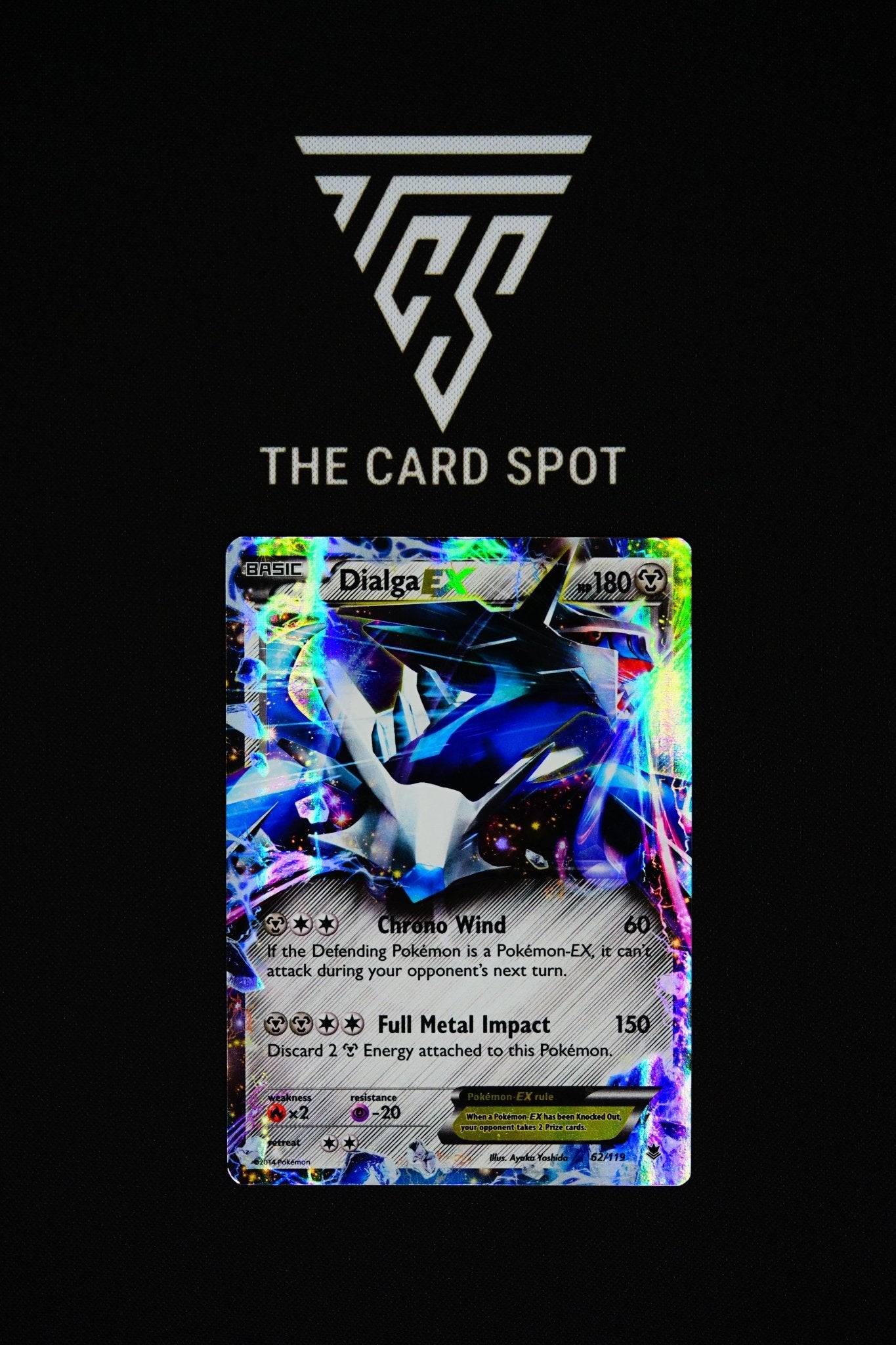 Dialga EX #62/119 - Pokemon TCG - THE CARD SPOT PTY LTD.