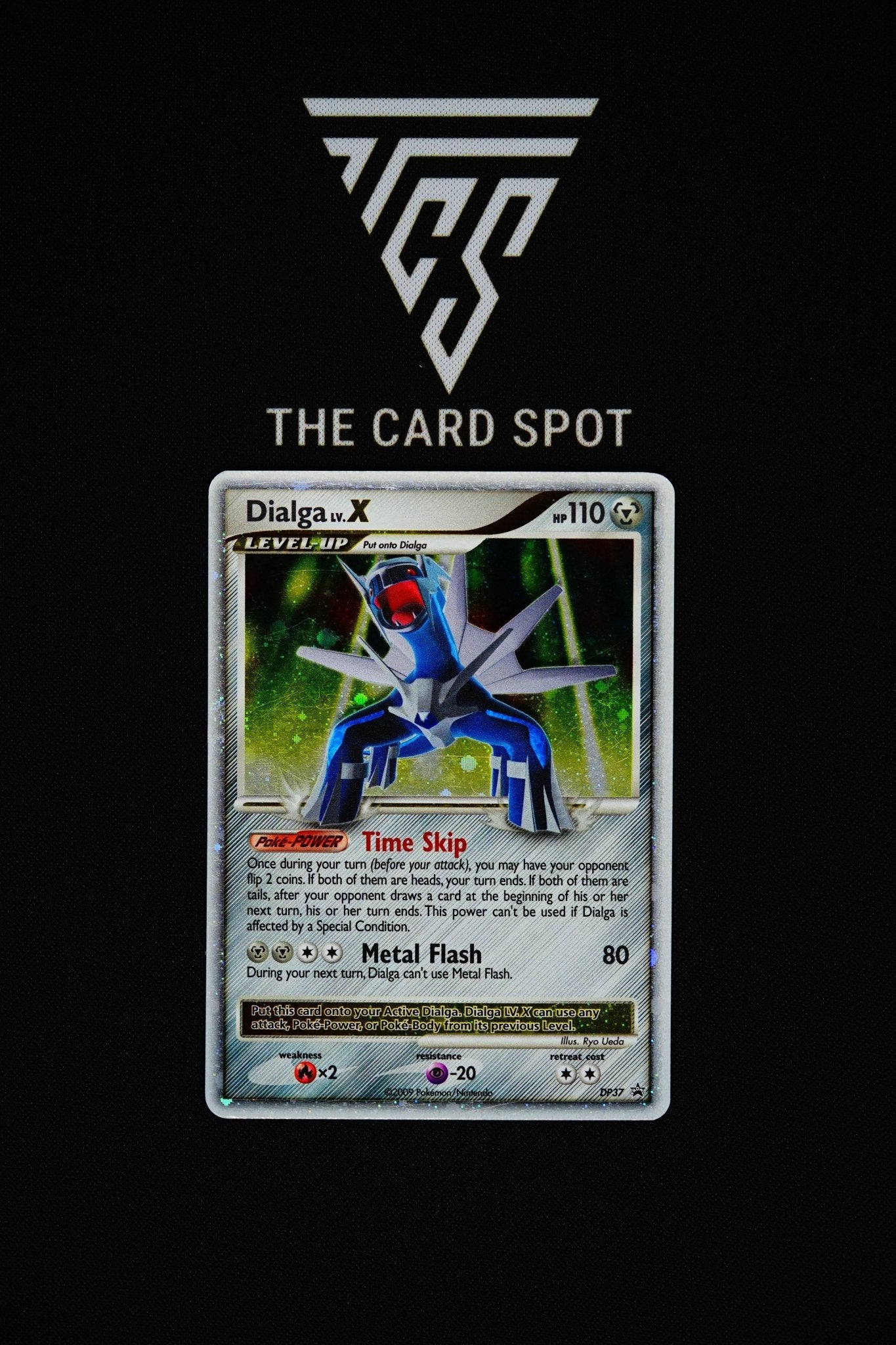 Dialga LV.X #DP37 - Pokemon TCG - THE CARD SPOT PTY LTD.