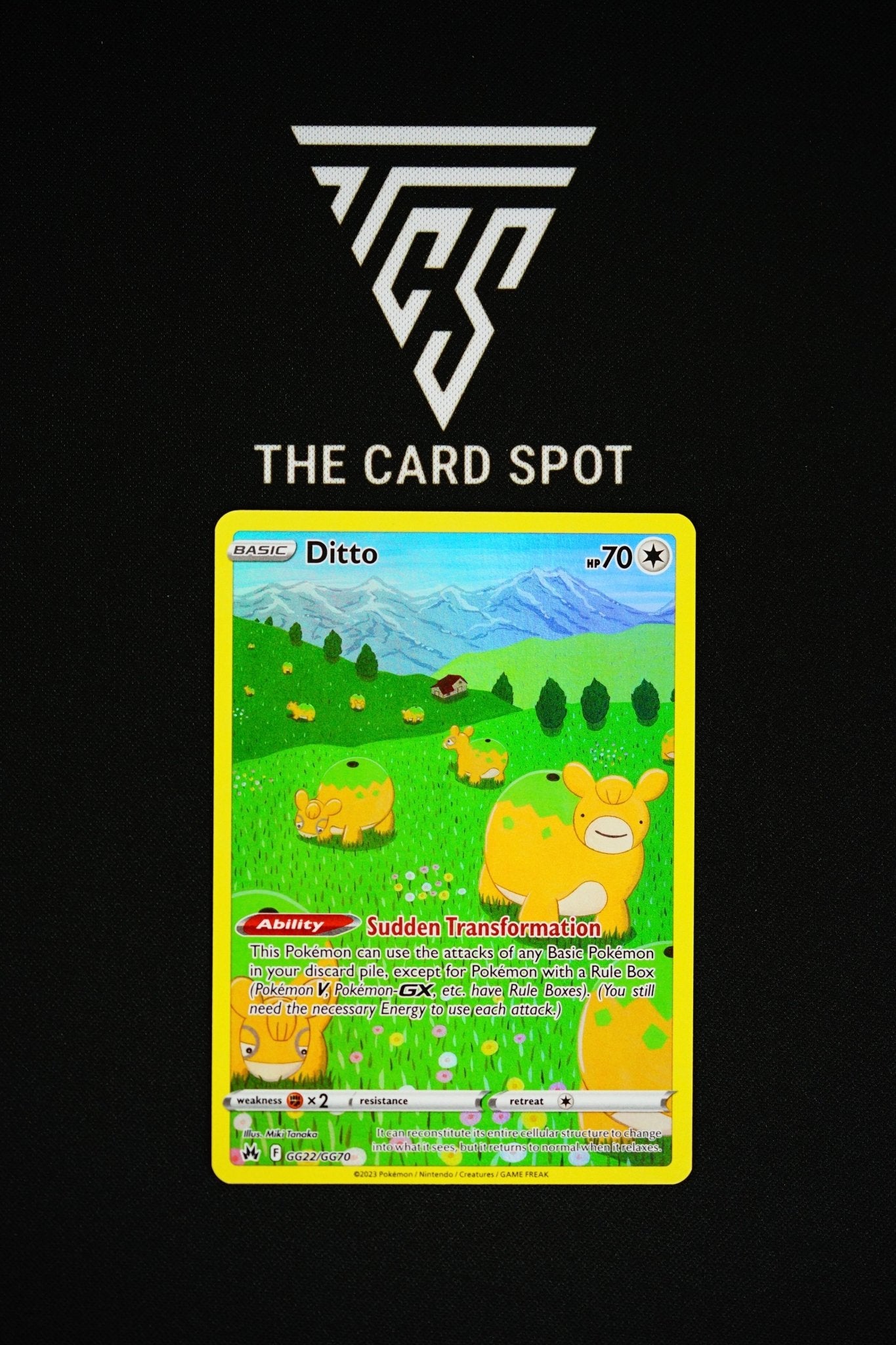 Ditto GG22/GG70 - Pokemon Card - THE CARD SPOT PTY LTD.