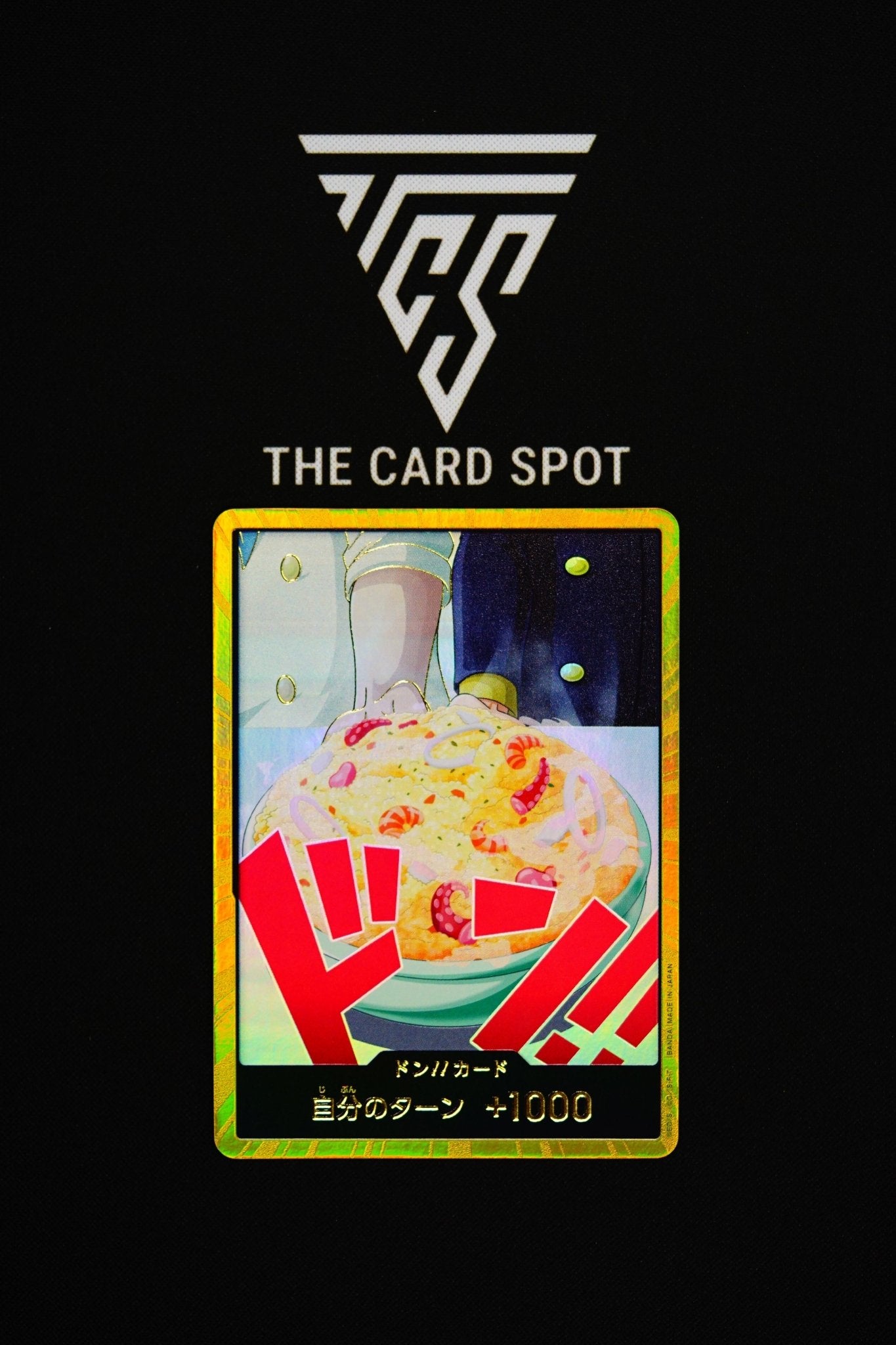 DON!! (Sanji) Gold - One Piece TCG - THE CARD SPOT PTY LTD.