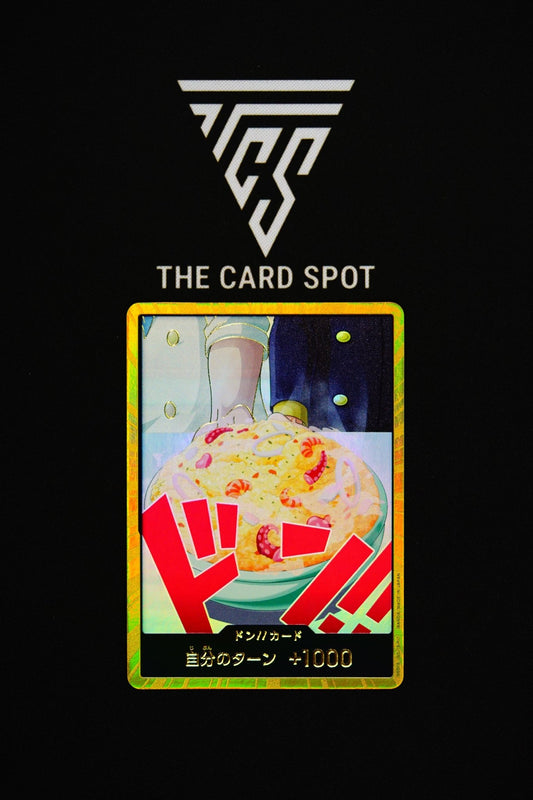 DON!! (Sanji) Gold - One Piece TCG - THE CARD SPOT PTY LTD.