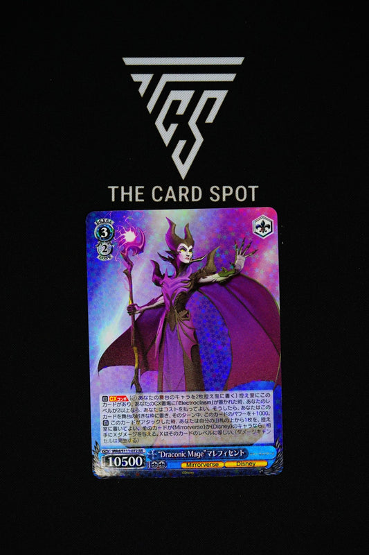 "Draconic Mage" Maleficent MRd/S111 - 072 RR - THE CARD SPOT PTY LTD.