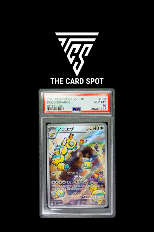 Dudunsparce 083/071 PSA 10 - Pokemon TCG - THE CARD SPOT PTY LTD.