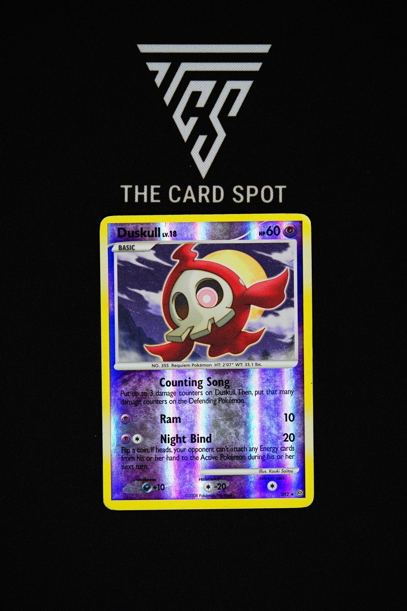 Duskull #SH2 - Pokemon TCG - THE CARD SPOT PTY LTD.