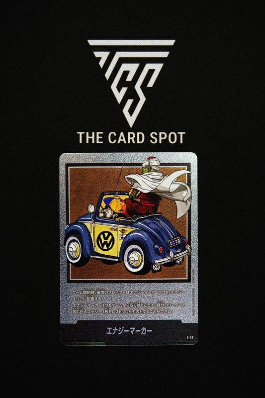 E - 59 Energy Marker - DBZ TCG - THE CARD SPOT PTY LTD.