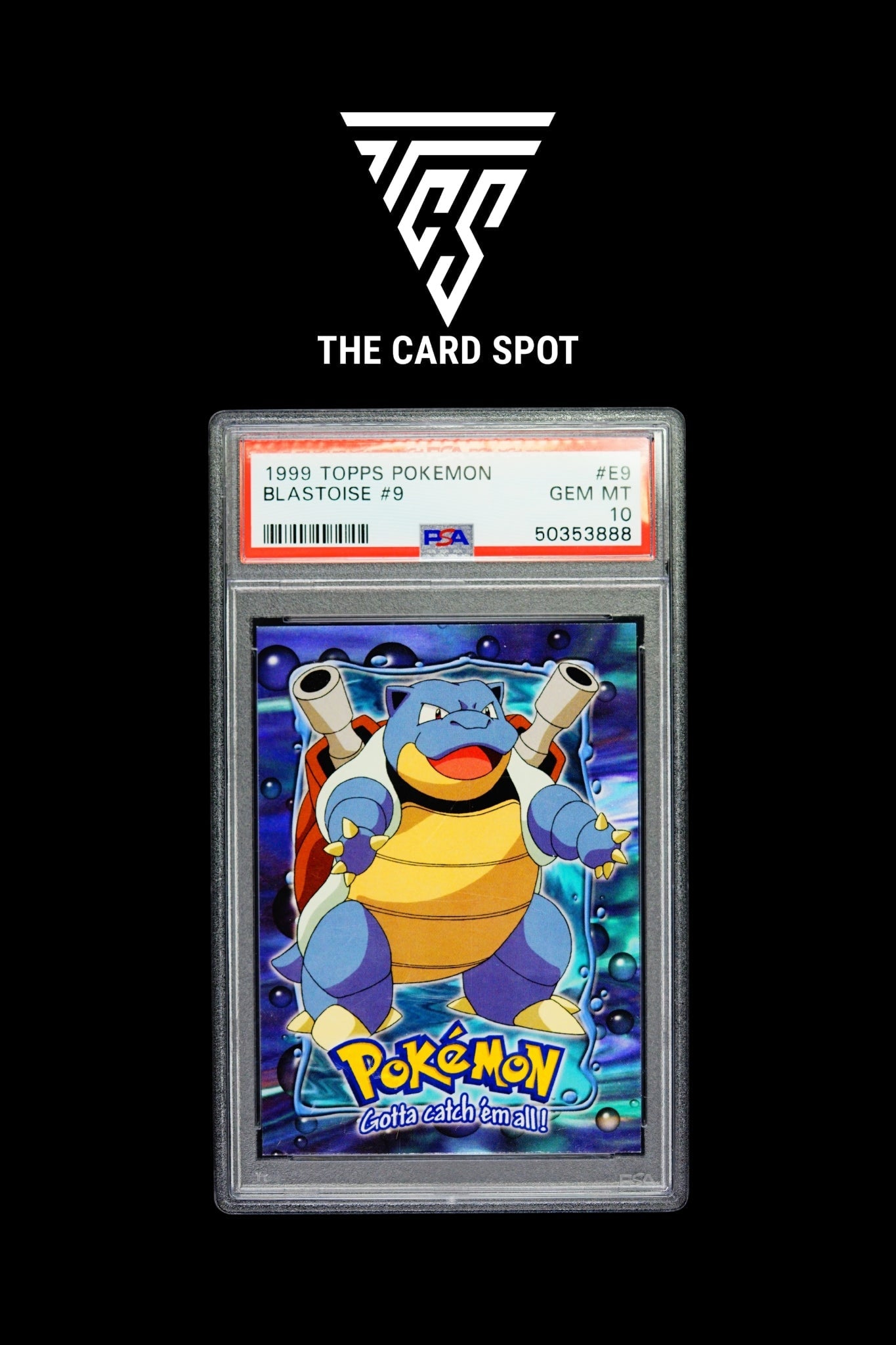 E9 Blastoise PSA 10 - Pokemon TCG - THE CARD SPOT PTY LTD.