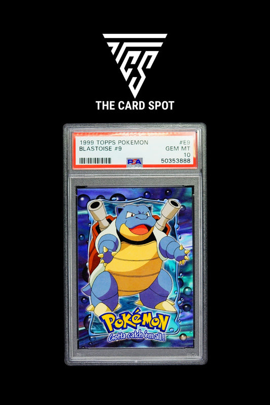 E9 Blastoise PSA 10 - Pokemon TCG - THE CARD SPOT PTY LTD.