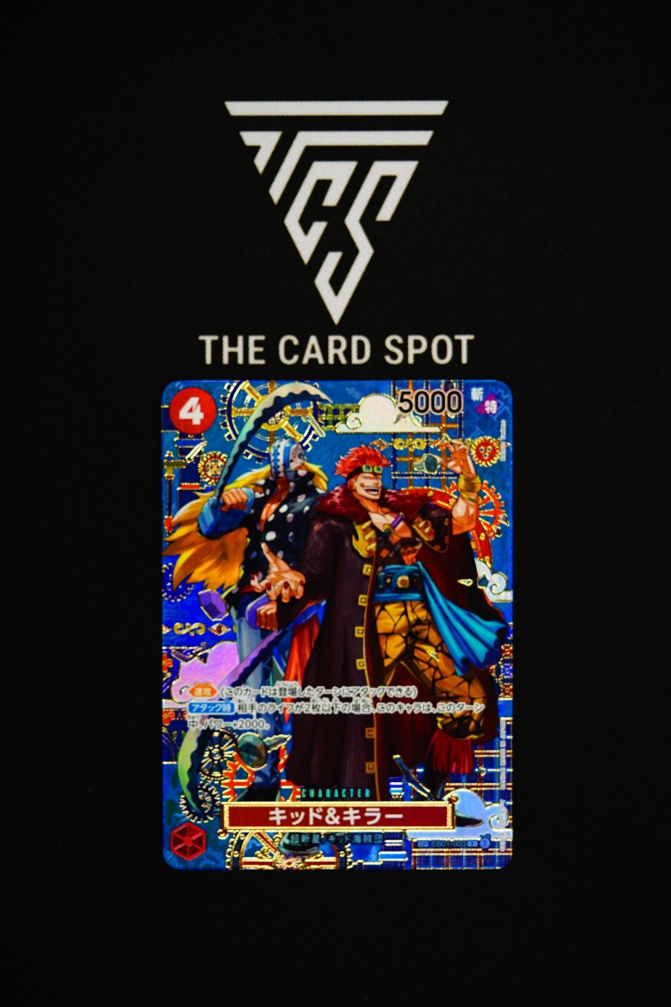 EB01-003 Kid & Killer - One Piece TCG - THE CARD SPOT PTY LTD.